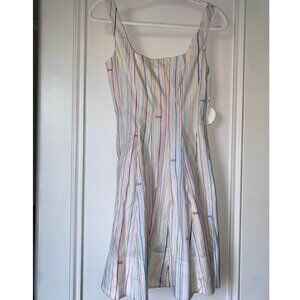 Staud Mini Wells Dress